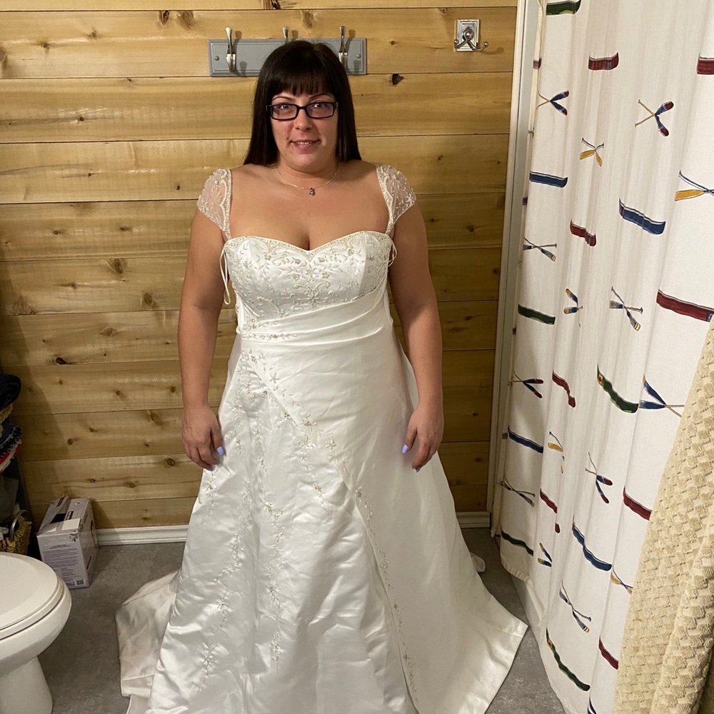 Original Maggie Sottero Couture Bridal Gown